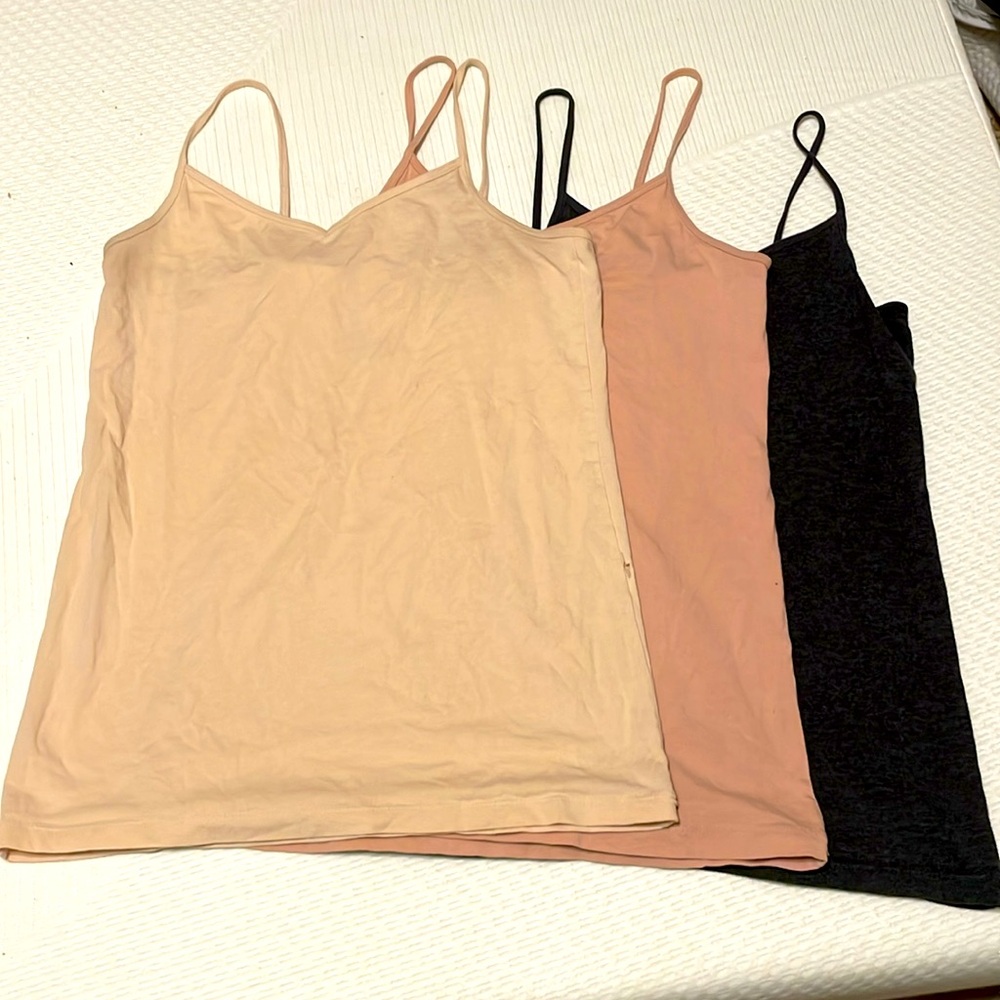 Cami shirts 3pack